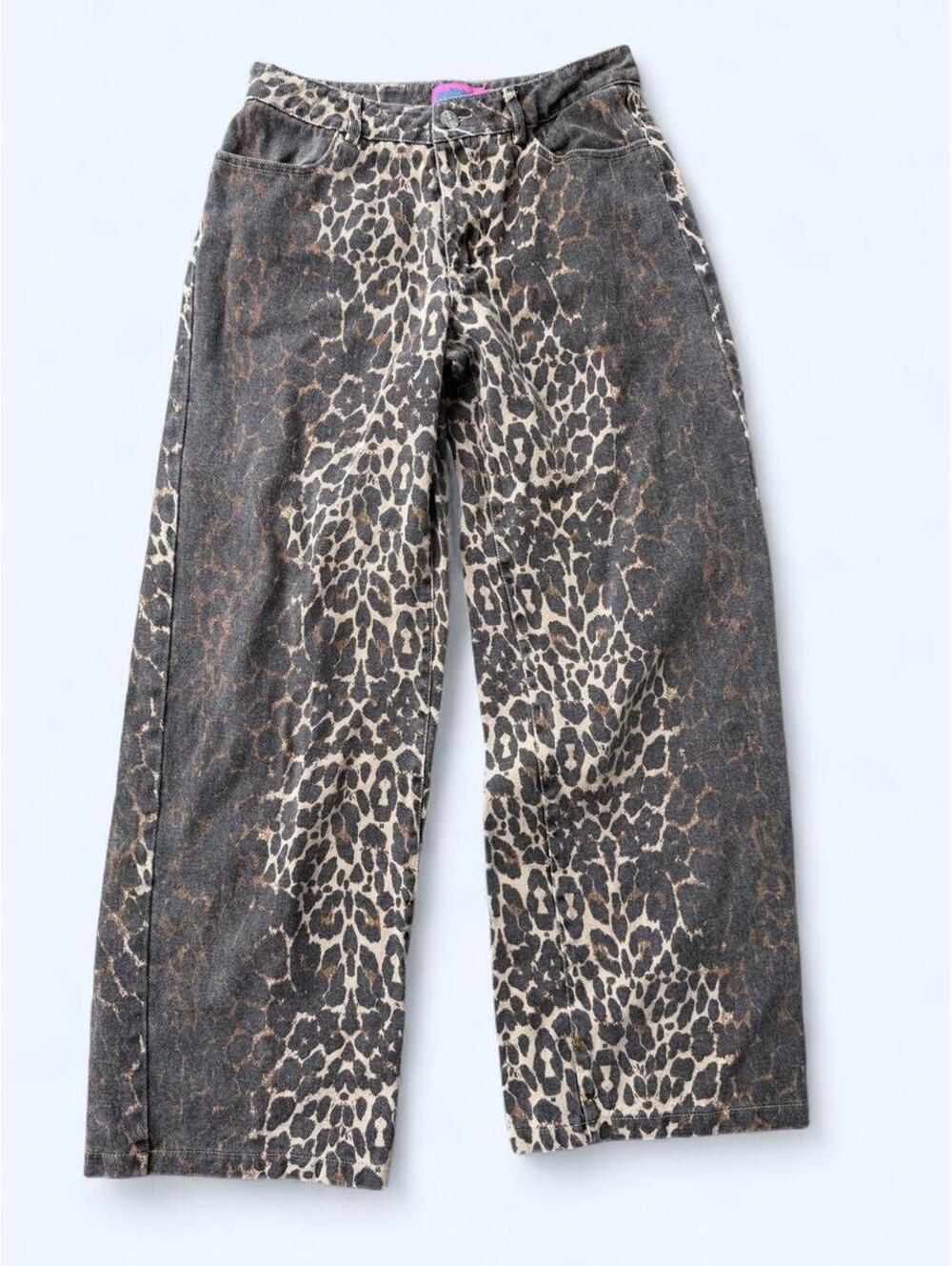 Edikted Women's Brown and Black Jeans